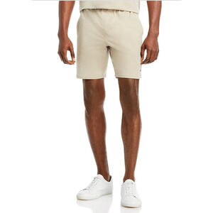 Boss Men Regular Fit Drawstring Shorts Beige Size XL